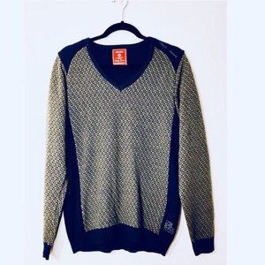 JACK & JONES V Neck Men’s Long Sleeve Shirt